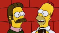 Mr. Burns in Homer Loves Flanders Episode | Image via Disney+